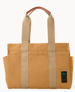 Dooney & Bourke The Canvas Collection|Spring Style<Canvas Tote 45 Beige