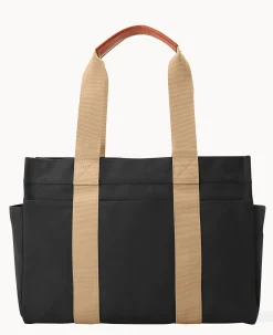 Dooney & Bourke The Canvas Collection|Spring Style<Canvas Tote 45 Black