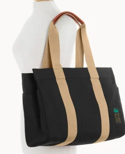Dooney & Bourke The Canvas Collection|Spring Style<Canvas Tote 45 Black