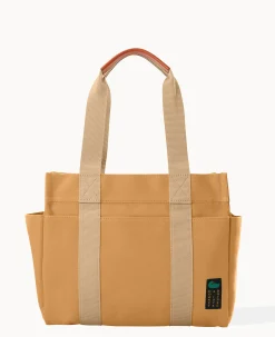 Dooney & Bourke The Canvas Collection|Spring Style<Canvas Tote 35 Beige