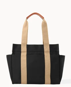 Dooney & Bourke The Canvas Collection|Spring Style<Canvas Tote 35 Black