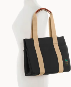 Dooney & Bourke The Canvas Collection|Spring Style<Canvas Tote 35 Black