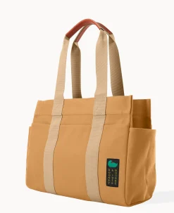 Dooney & Bourke The Canvas Collection|Spring Style<Canvas Tote 40 Beige