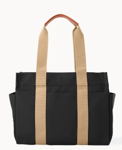 Dooney & Bourke The Canvas Collection|Spring Style<Canvas Tote 40 Black
