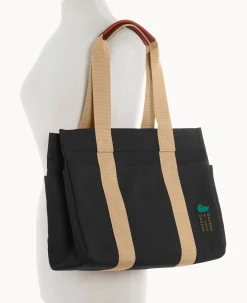 Dooney & Bourke The Canvas Collection|Spring Style<Canvas Tote 40 Black