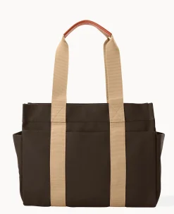 Dooney & Bourke The Canvas Collection|Spring Style<Canvas Tote 40 Brown
