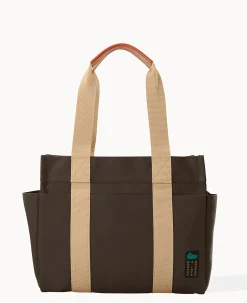 Dooney & Bourke The Canvas Collection|Spring Style<Canvas Tote 35 Brown