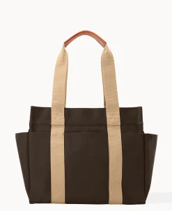 Dooney & Bourke The Canvas Collection|Spring Style<Canvas Tote 35 Brown