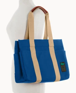 Dooney & Bourke The Canvas Collection|Spring Style<Canvas Tote 40 French Blue