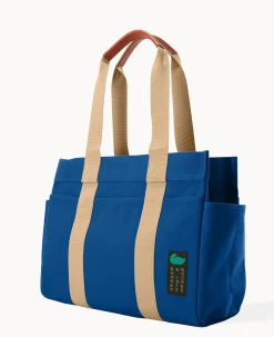 Dooney & Bourke The Canvas Collection|Spring Style<Canvas Tote 40 French Blue