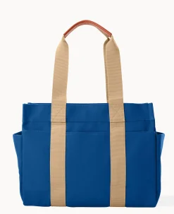 Dooney & Bourke The Canvas Collection|Spring Style<Canvas Tote 40 French Blue