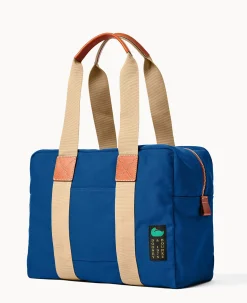 Dooney & Bourke The Canvas Collection|Ready For the Getaway<Canvas Travel 40 French Blue