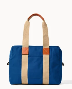 Dooney & Bourke The Canvas Collection|Ready For the Getaway<Canvas Travel 40 French Blue