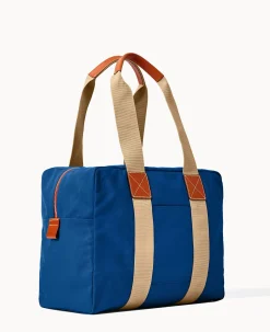 Dooney & Bourke The Canvas Collection|Ready For the Getaway<Canvas Travel 40 French Blue