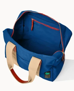 Dooney & Bourke The Canvas Collection|Ready For the Getaway<Canvas Travel 40 French Blue
