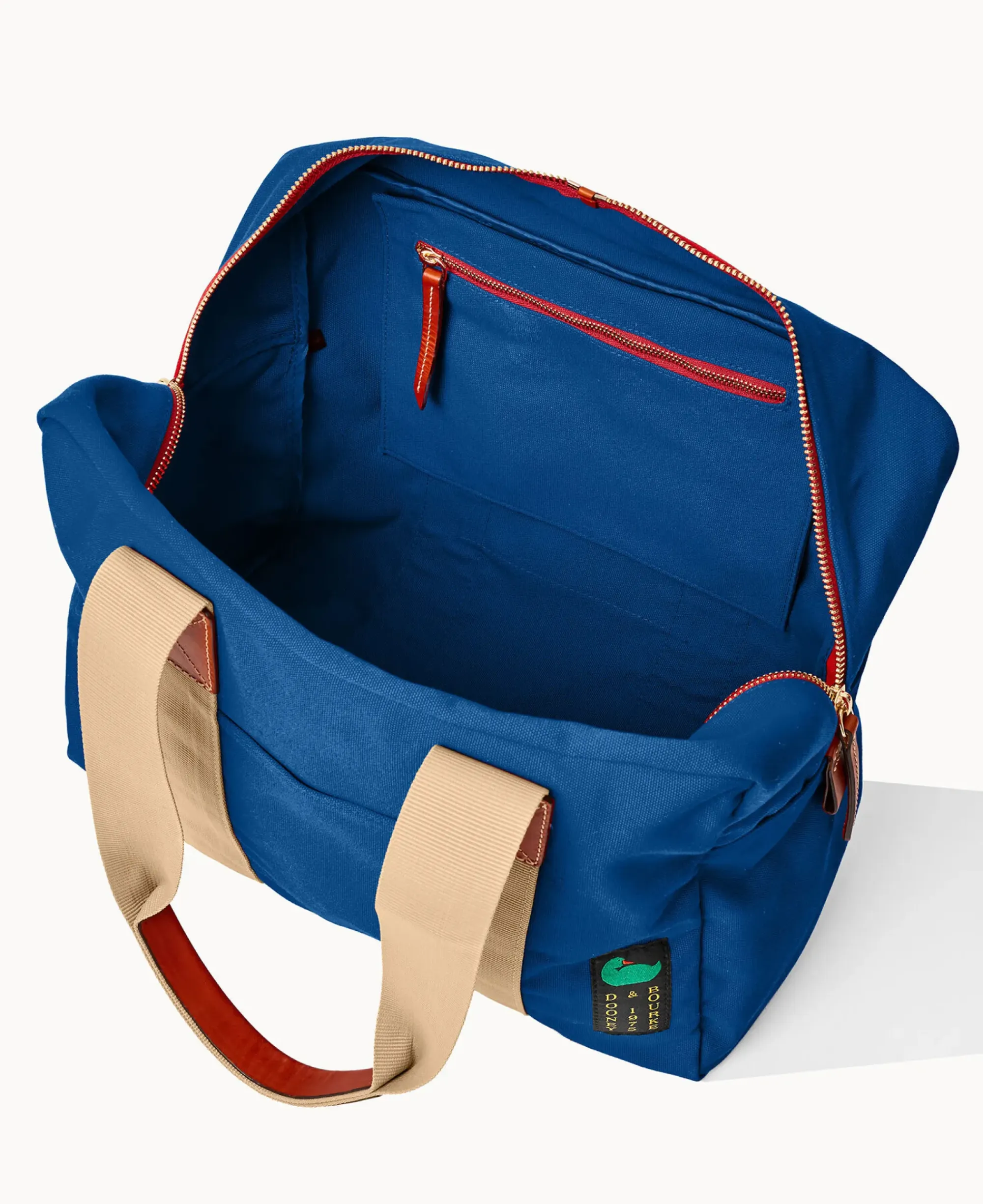 Dooney & Bourke The Canvas Collection|Ready For the Getaway<Canvas Travel 40 French Blue