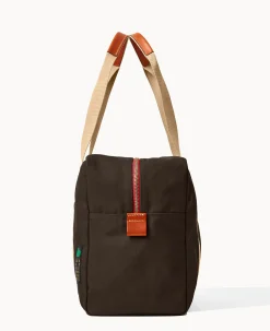 Dooney & Bourke The Canvas Collection|Ready For the Getaway<Canvas Travel 40 Brown