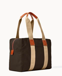 Dooney & Bourke The Canvas Collection|Ready For the Getaway<Canvas Travel 40 Brown