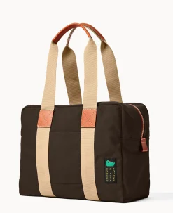 Dooney & Bourke The Canvas Collection|Ready For the Getaway<Canvas Travel 40 Brown