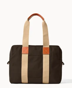 Dooney & Bourke The Canvas Collection|Ready For the Getaway<Canvas Travel 40 Brown