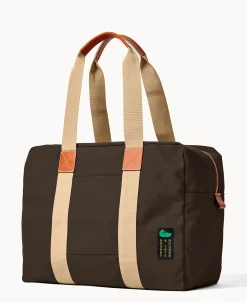 Dooney & Bourke The Canvas Collection|Ready For the Getaway<Canvas Travel 50 Brown