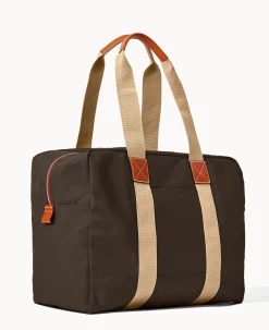 Dooney & Bourke The Canvas Collection|Ready For the Getaway<Canvas Travel 50 Brown