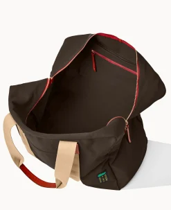 Dooney & Bourke The Canvas Collection|Ready For the Getaway<Canvas Travel 50 Brown