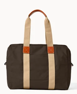 Dooney & Bourke The Canvas Collection|Ready For the Getaway<Canvas Travel 50 Brown