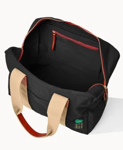 Dooney & Bourke The Canvas Collection|Ready For the Getaway<Canvas Travel 40 Black