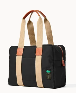 Dooney & Bourke The Canvas Collection|Ready For the Getaway<Canvas Travel 40 Black