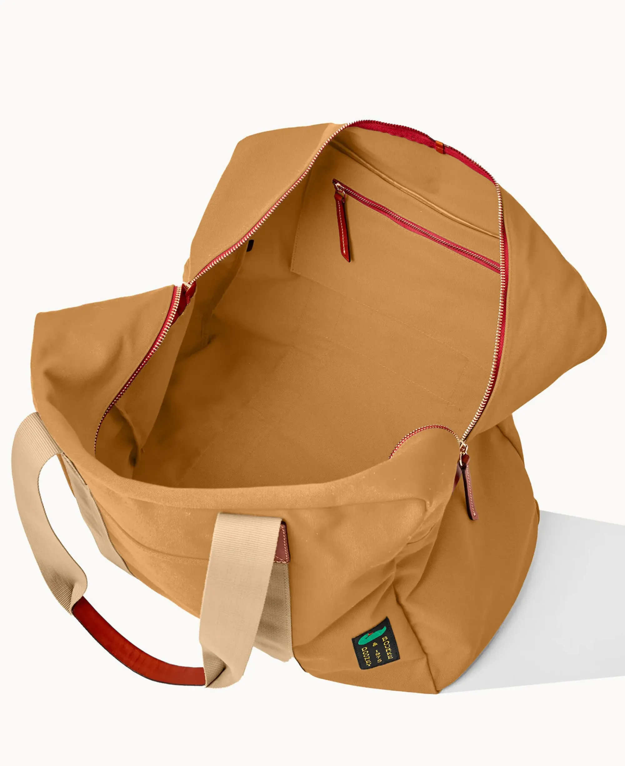 Dooney & Bourke The Canvas Collection|Travel<Canvas Travel 50 Beige