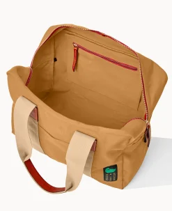 Dooney & Bourke The Canvas Collection|Ready For the Getaway<Canvas Travel 40 Beige