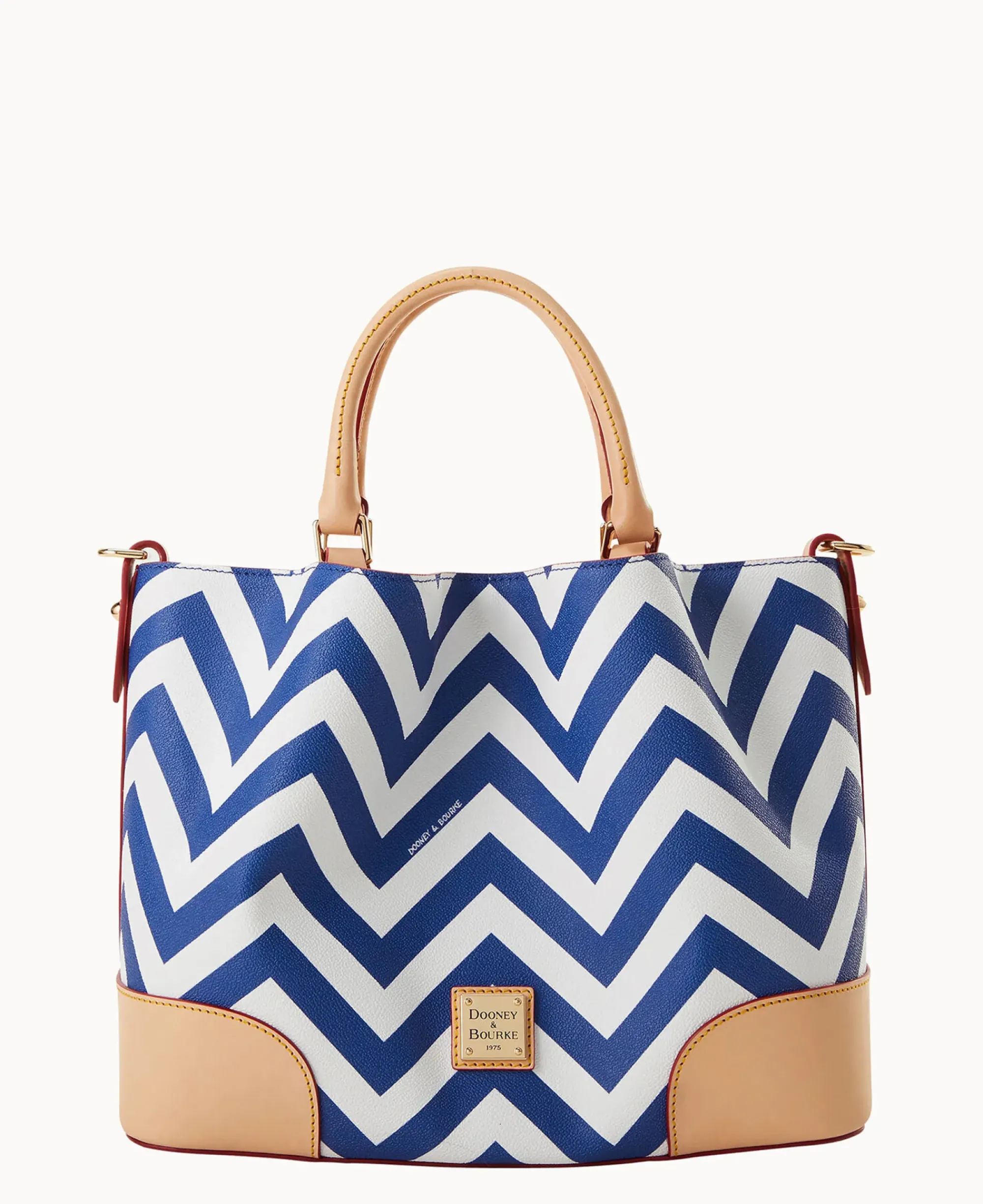 Dooney & Bourke The Chevron Collection|Spring Style<Chevron Brenna Navy