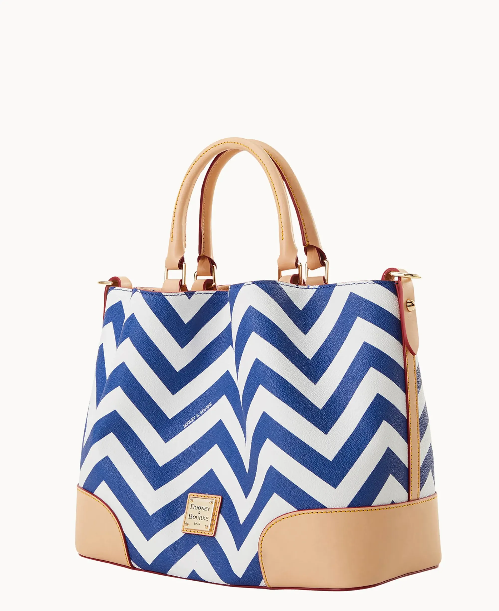 Dooney & Bourke The Chevron Collection|Spring Style<Chevron Brenna Navy