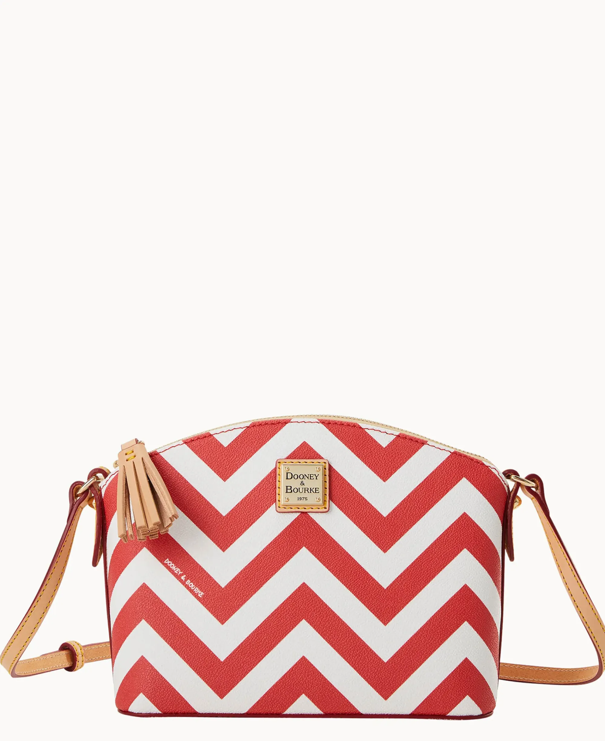 Dooney & Bourke The Chevron Collection|Spring Style<Chevron Robin Crossbody Red