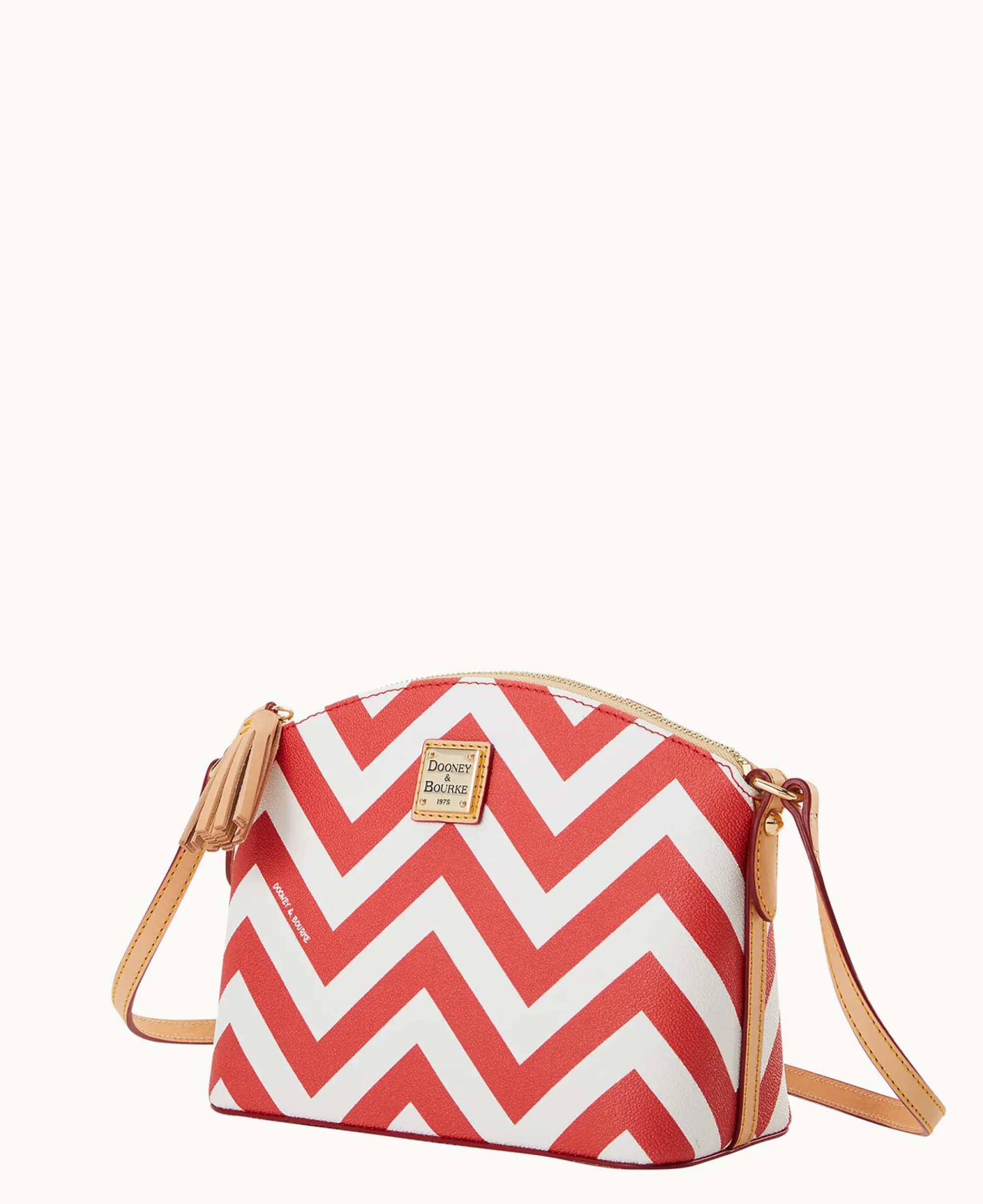 Dooney & Bourke The Chevron Collection|Spring Style<Chevron Robin Crossbody Red