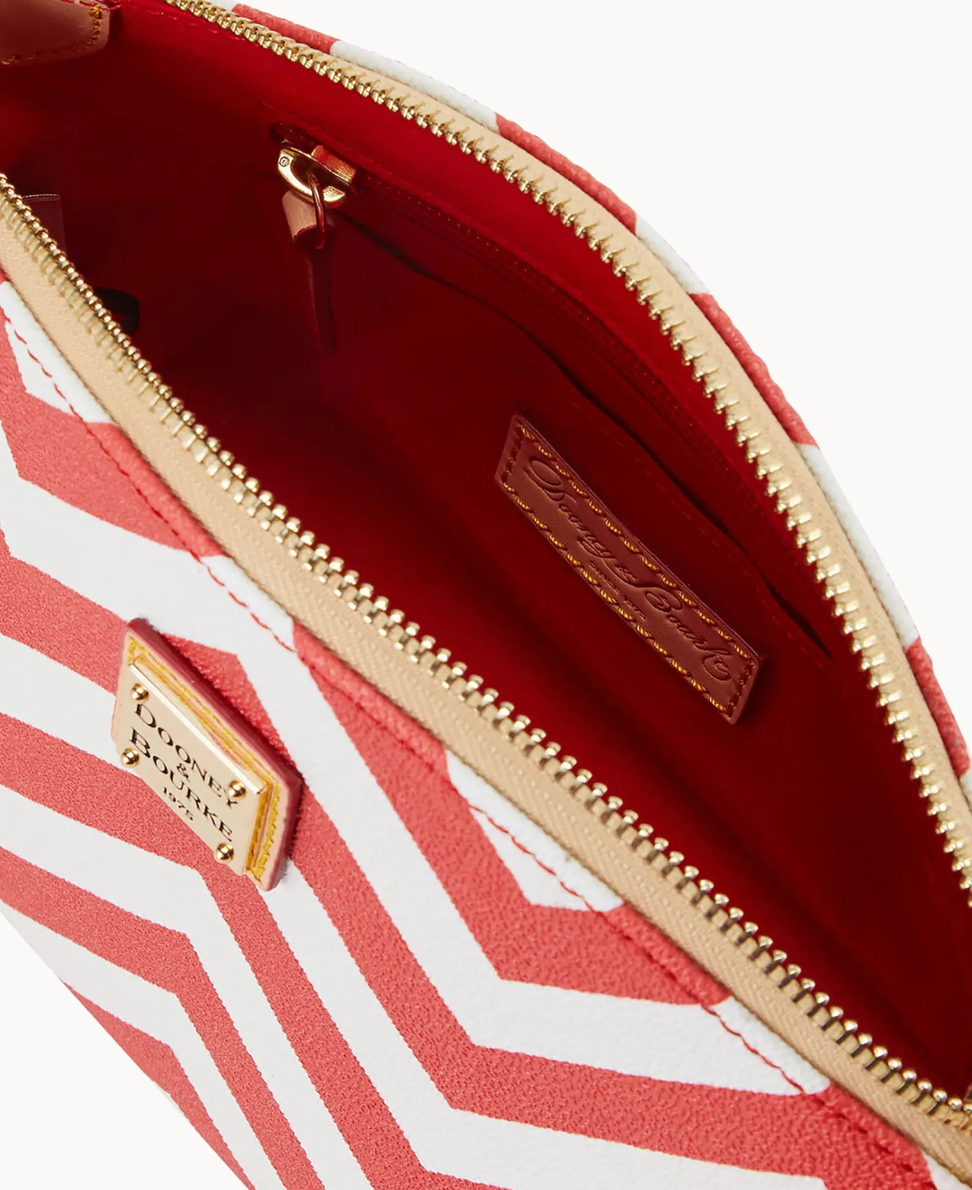 Dooney & Bourke The Chevron Collection|Spring Style<Chevron Robin Crossbody Red