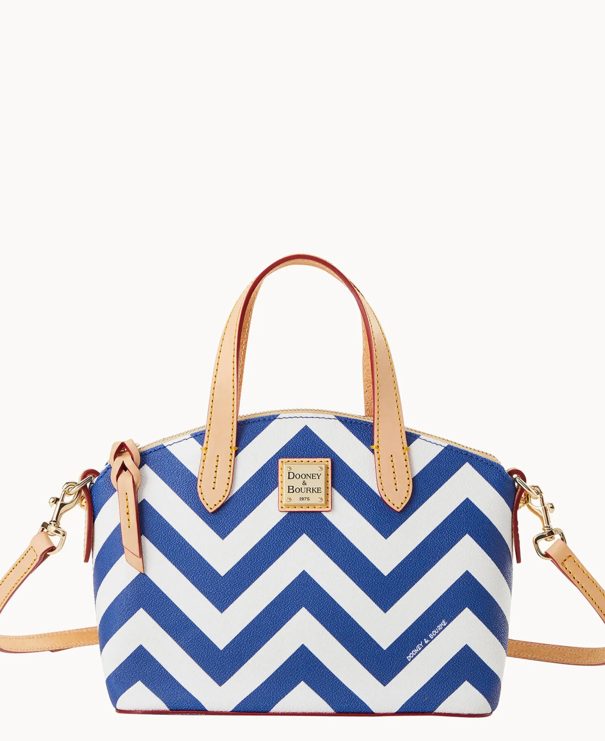 Dooney & Bourke The Chevron Collection|Spring Style<Chevron Ruby Navy