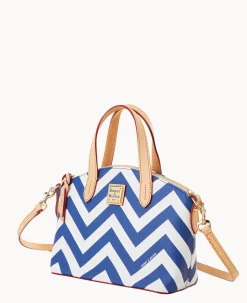 Dooney & Bourke The Chevron Collection|Spring Style<Chevron Ruby Navy