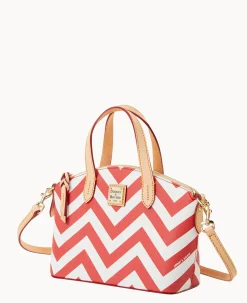 Dooney & Bourke The Chevron Collection|Spring Style<Chevron Ruby Red