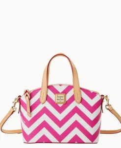 Dooney & Bourke The Chevron Collection|Spring Style<Chevron Ruby Fuchsia