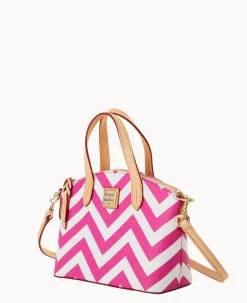 Dooney & Bourke The Chevron Collection|Spring Style<Chevron Ruby Fuchsia