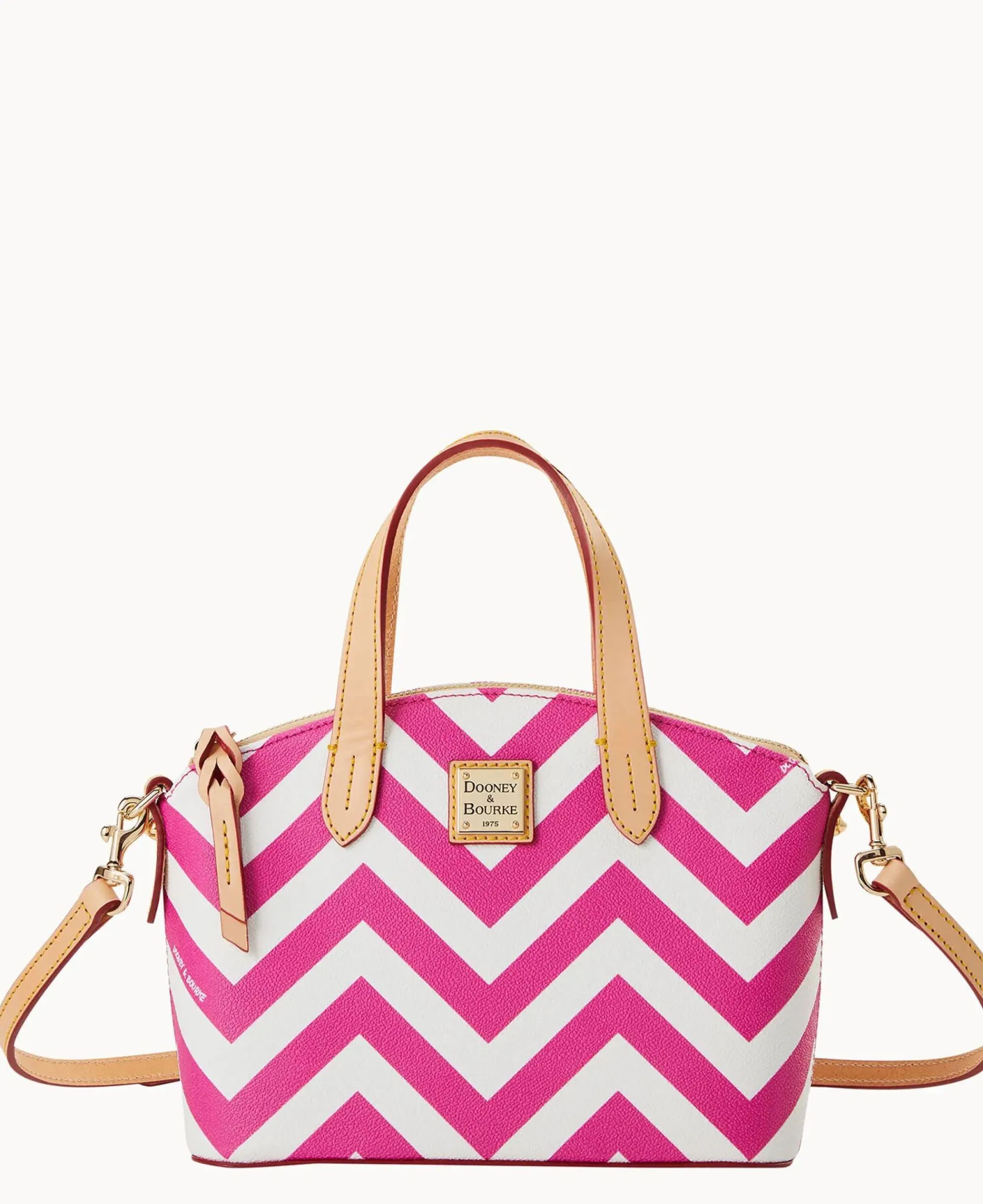 Dooney & Bourke The Chevron Collection|Spring Style<Chevron Ruby Fuchsia