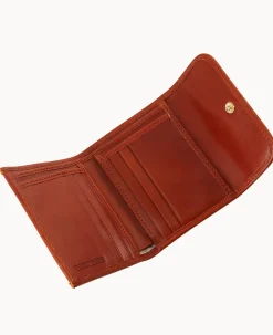 Dooney & Bourke Grab and Go|Wallets<Collegiate Flap Credit Card Wallet FLORIDA STATE