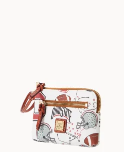 Dooney & Bourke Grab and Go|Wristlets<Collegiate University Zip Around Wristlet OHIO STATE
