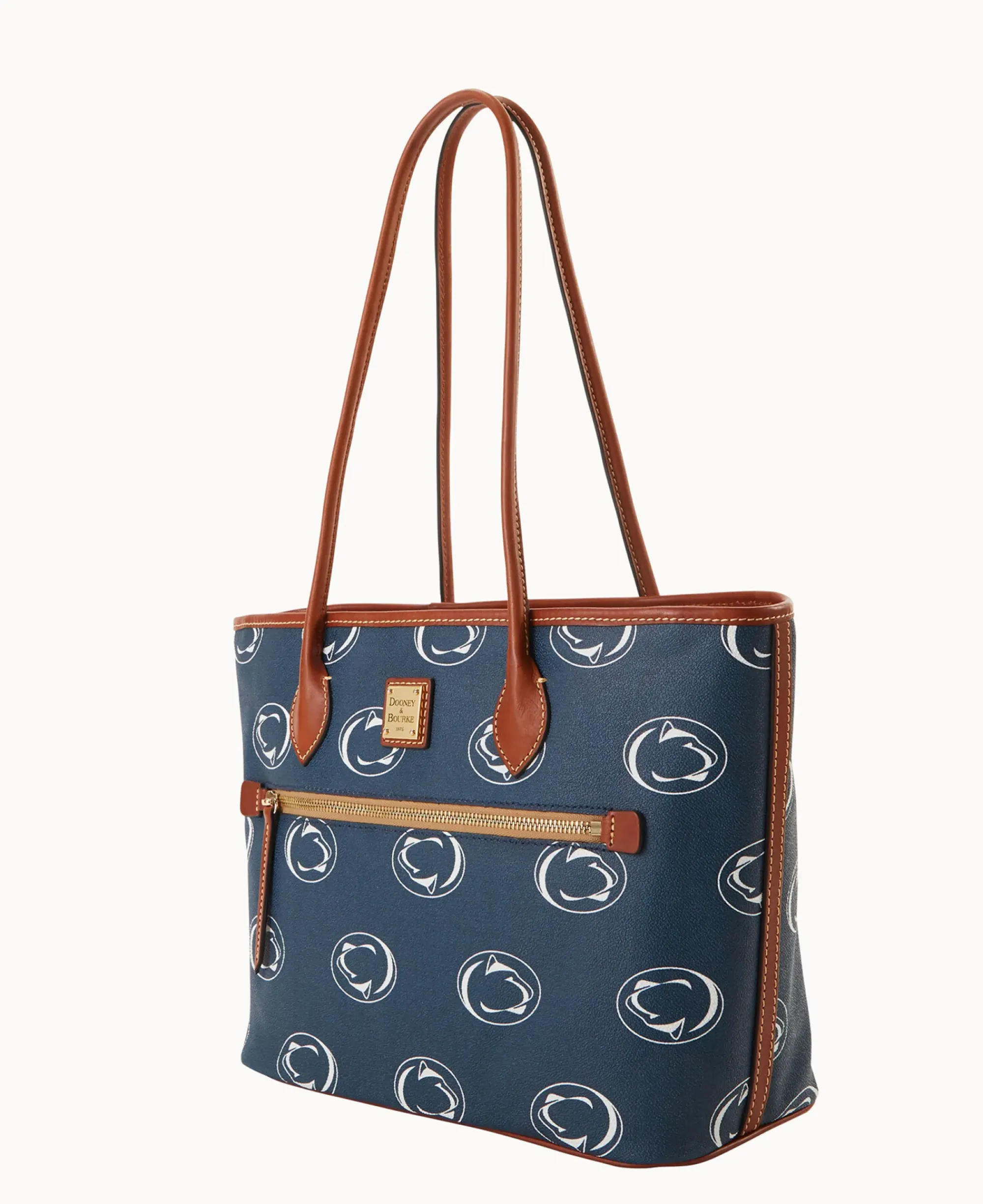 Dooney & Bourke Printed Fabric|Shoulder Bags<Collegiate University Tote Penn State
