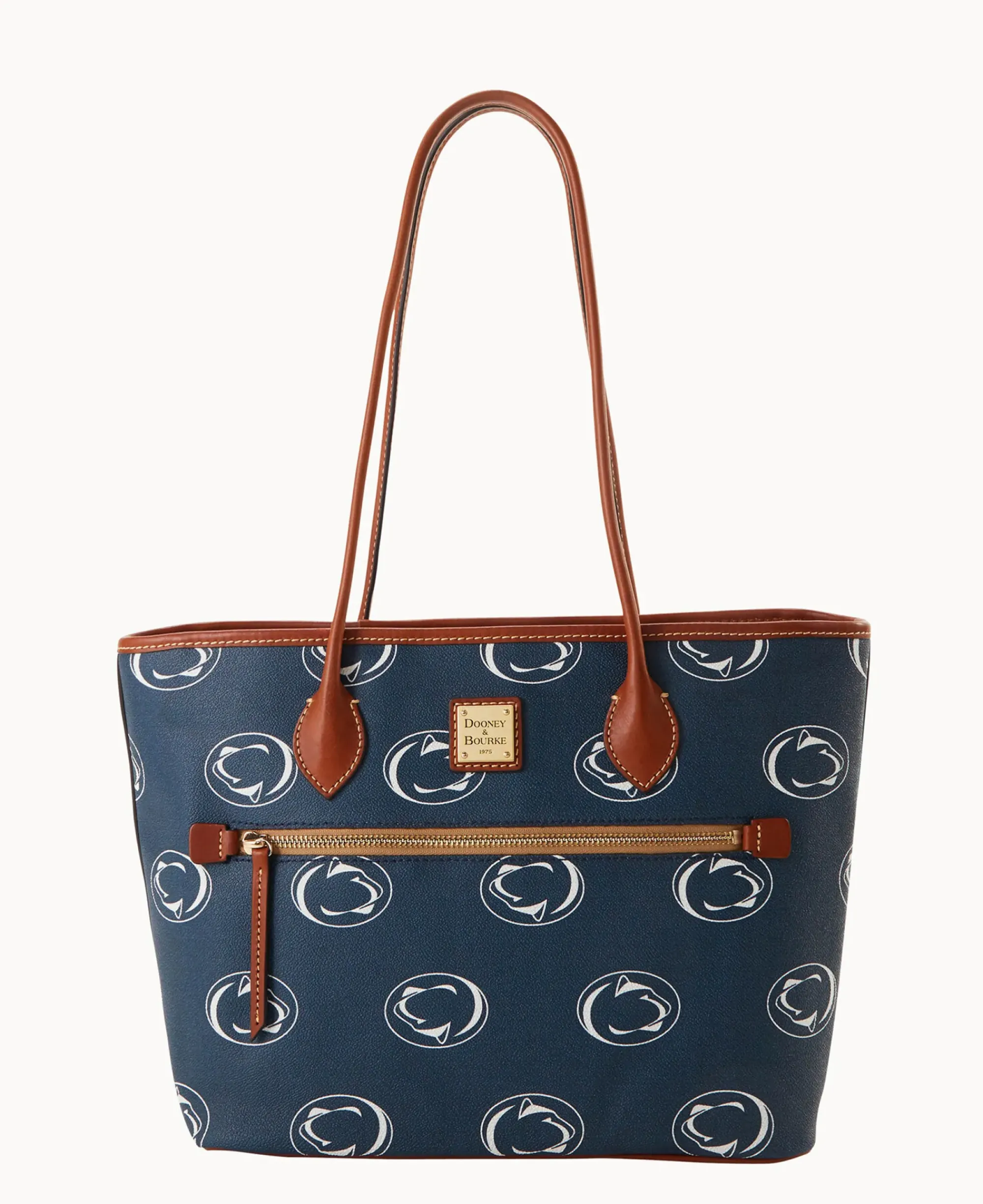 Dooney & Bourke Printed Fabric|Shoulder Bags<Collegiate University Tote Penn State