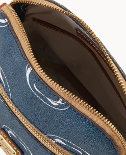 Dooney & Bourke Printed Fabric|Mini Bags<Collegiate University Domed Crossbody Penn State