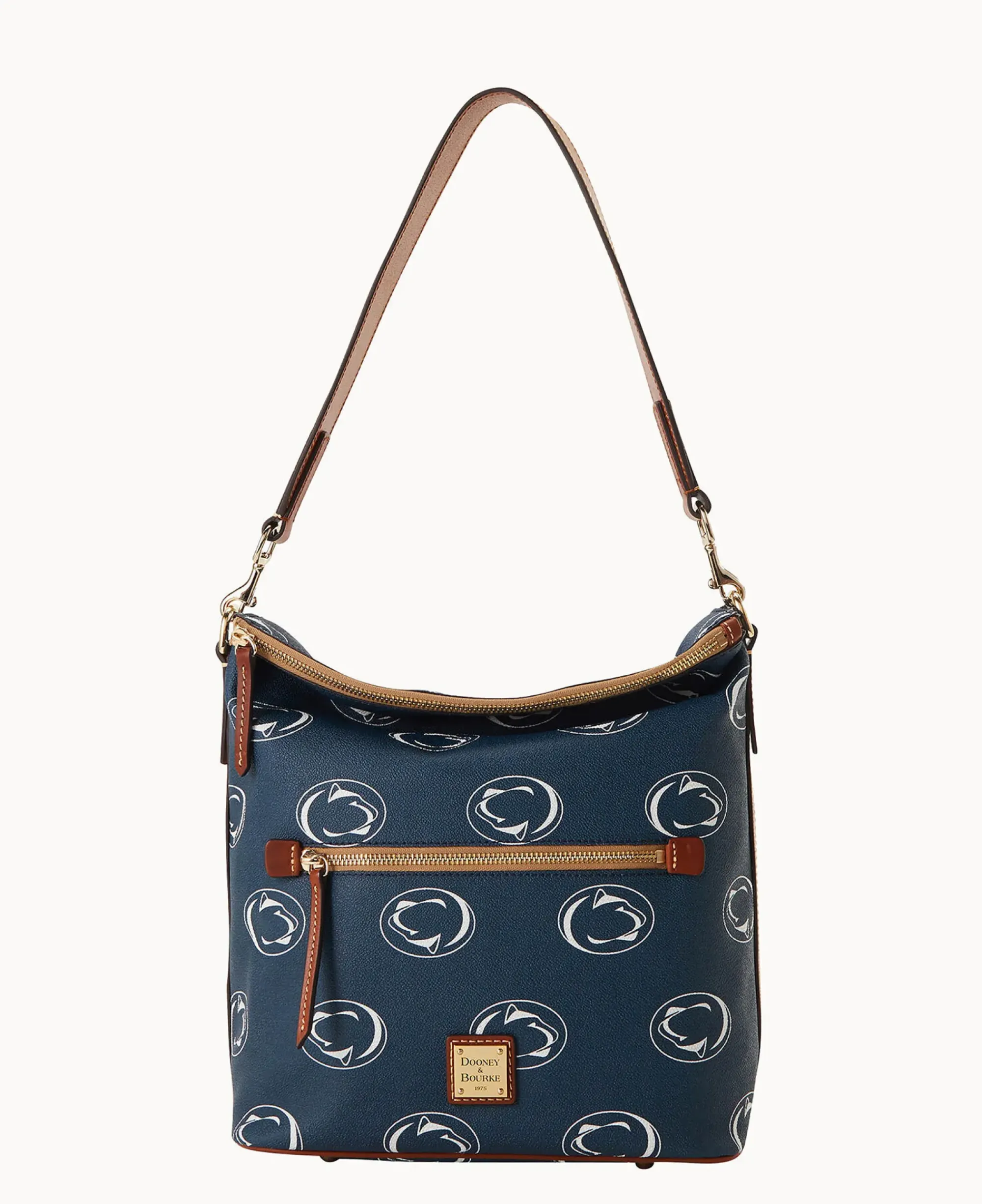 Dooney & Bourke Printed Fabric<Collegiate University Large Sac Penn State
