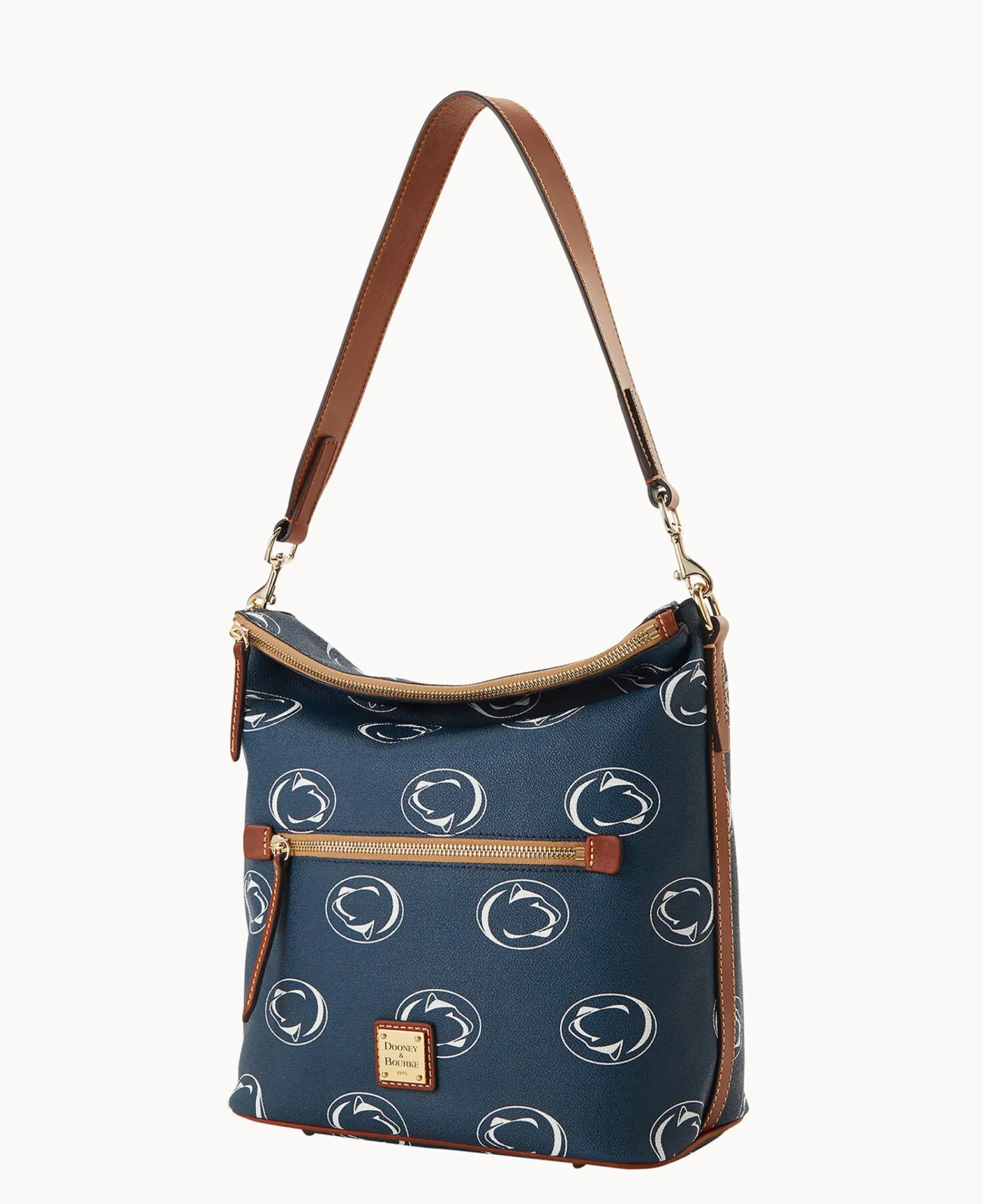 Dooney & Bourke Printed Fabric<Collegiate University Large Sac Penn State